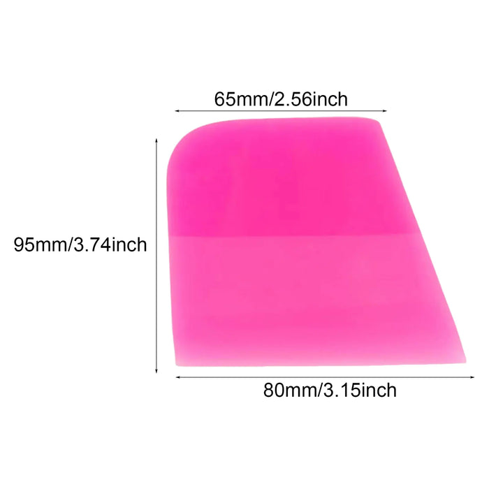 5Pcs Generic PPF Squeegees Accessories for Mirror Paint Protection Film Car Squeegee Window Tint Tool TPU Coating Scraper