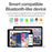 New Single Ear Business Headset Bluetooth Ear Hook Earphone HIFI Stereo Comfortable Wear For Music Work Drive Delivery Headphone