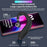 New Single Ear Business Headset Bluetooth Ear Hook Earphone HIFI Stereo Comfortable Wear For Music Work Drive Delivery Headphone