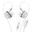 EarAcoustic Audio Sta-K DD HiFi In Ear Earphones high-resolution audio experience Headphones Monitor Noise Cancelling Headsets