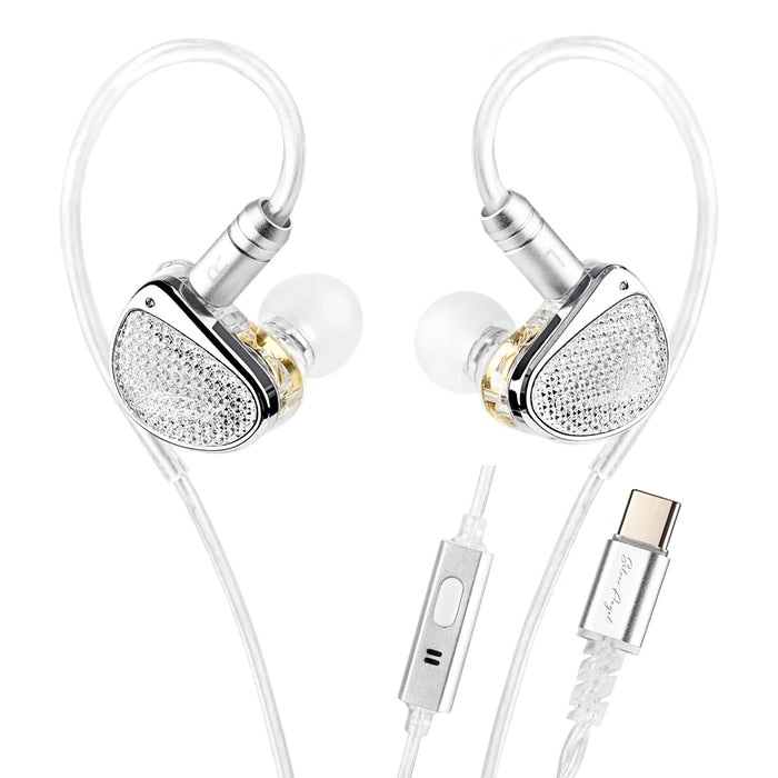 EarAcoustic Audio Sta-K DD HiFi In Ear Earphones high-resolution audio experience Headphones Monitor Noise Cancelling Headsets
