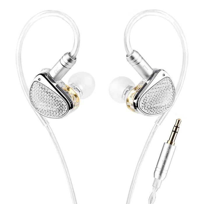 EarAcoustic Audio Sta-K DD HiFi In Ear Earphones high-resolution audio experience Headphones Monitor Noise Cancelling Headsets