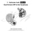 EarAcoustic Audio Sta-K DD HiFi In Ear Earphones high-resolution audio experience Headphones Monitor Noise Cancelling Headsets