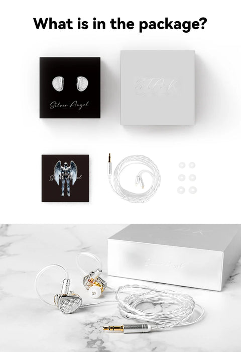 EarAcoustic Audio Sta-K DD HiFi In Ear Earphones high-resolution audio experience Headphones Monitor Noise Cancelling Headsets