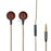 TMUSIC Earphones Flat Head In-Ear HiFi Earbud Beryllium Diaphragm Wired Bass Earbuds