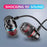 Professional Metal In-Ear Earphone Heavy Bass Music Headset Earbuds For JBL Oneplus 6 5T 5 3T 3 2 1 X One Plus Phone Earphone