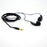 TMUSIC Earphones Flat Head In-Ear HiFi Earbud Beryllium Diaphragm Wired Bass Earbuds