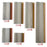 Screen Printing Squeegee Wooden Handle Squeegee Glue Screen Printing Glue Mouth Squeegee Wear Resistant Aluminum Emulsion Scoop