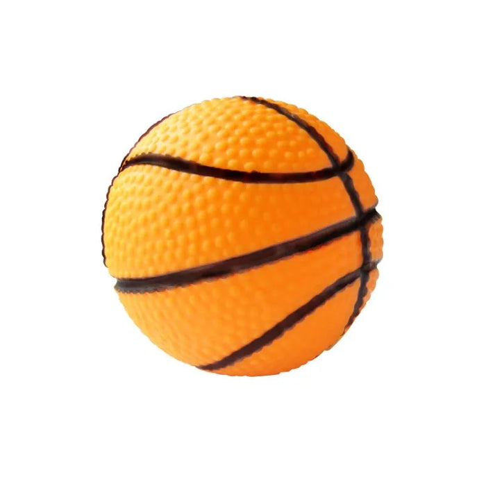 Squeaky Basket Ball Dog Toys Squeeze Sound Pet Cat Toy Dogs Toys for Small Medium Dogs Pet Toy Supplies Small Dogs