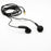 TMUSIC Earphones Flat Head In-Ear HiFi Earbud Beryllium Diaphragm Wired Bass Earbuds