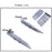 Pro Tint Angled Mini Squeegees In 45/90 Degree Curved Squeegee For Decals Sign car emblems Car Exterior Styling Badges,Decal k65