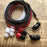 3 Meters Length Wired Earphones In-ear Earbuds Monitor Headphone 3.5mm Noise Cancel Headset Live Stereo Headphones with Mic