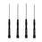 75mm Lengthened Magnetic Screwdriver PH00 PH000 1.5 2.0 Slotted Flatted Head For Mobile Phone Computer Disassemble Repair Tools