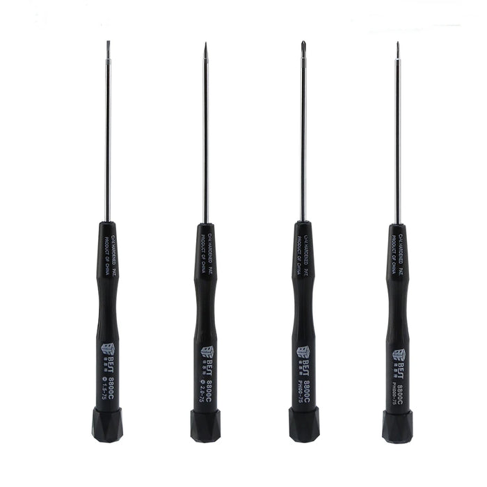 75mm Lengthened Magnetic Screwdriver PH00 PH000 1.5 2.0 Slotted Flatted Head For Mobile Phone Computer Disassemble Repair Tools
