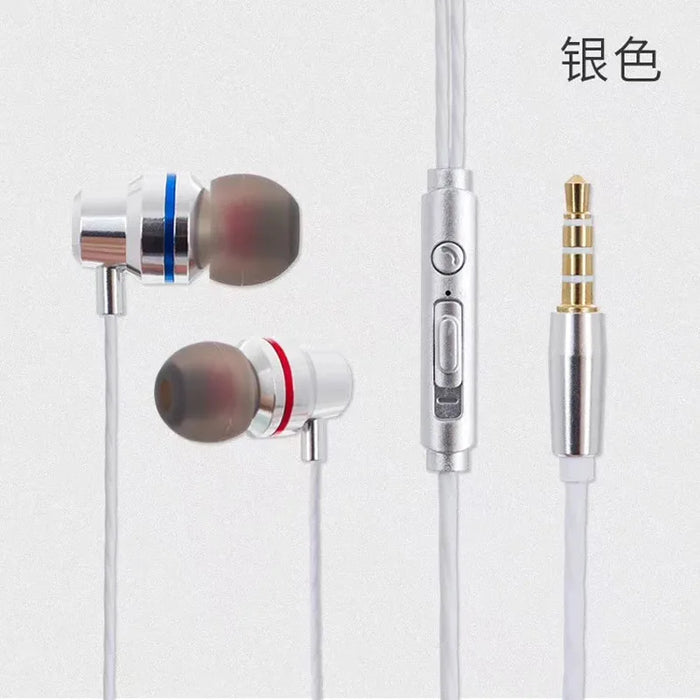 Professional Metal In-Ear Earphone Heavy Bass Music Headset Earbuds For JBL Oneplus 6 5T 5 3T 3 2 1 X One Plus Phone Earphone