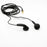 TMUSIC Earphones Flat Head In-Ear HiFi Earbud Beryllium Diaphragm Wired Bass Earbuds