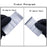Pro Tint Angled Mini Squeegees In 45/90 Degree Curved Squeegee For Decals Sign car emblems Car Exterior Styling Badges,Decal k65
