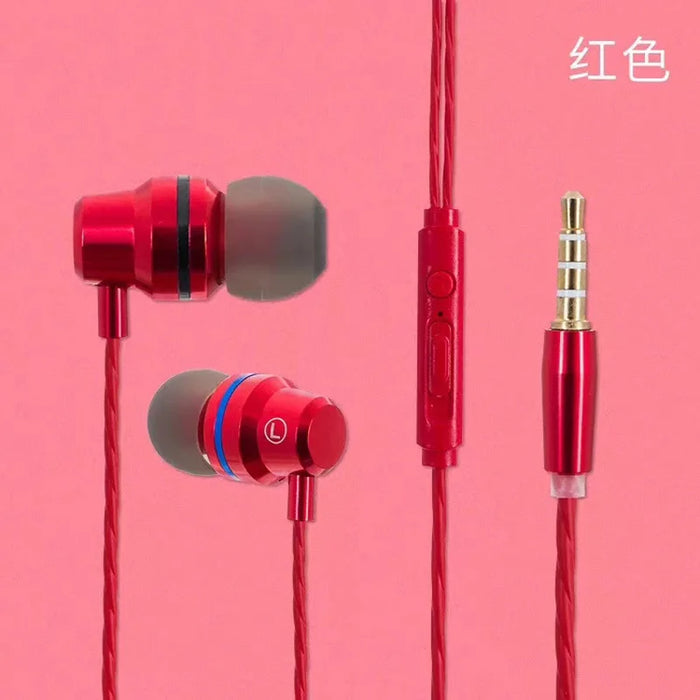 Professional Metal In-Ear Earphone Heavy Bass Music Headset Earbuds For JBL Oneplus 6 5T 5 3T 3 2 1 X One Plus Phone Earphone