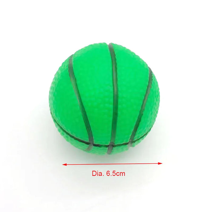 Squeaky Basket Ball Dog Toys Squeeze Sound Pet Cat Toy Dogs Toys for Small Medium Dogs Pet Toy Supplies Small Dogs