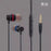 Professional Metal In-Ear Earphone Heavy Bass Music Headset Earbuds For JBL Oneplus 6 5T 5 3T 3 2 1 X One Plus Phone Earphone
