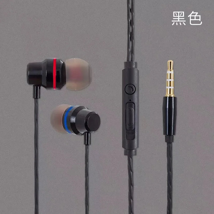 Professional Metal In-Ear Earphone Heavy Bass Music Headset Earbuds For JBL Oneplus 6 5T 5 3T 3 2 1 X One Plus Phone Earphone