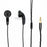 TMUSIC Earphones Flat Head In-Ear HiFi Earbud Beryllium Diaphragm Wired Bass Earbuds