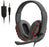 Headphones 3.5mm Wired Gaming Headset Earphones Music For PS4 Play Station 4 Game PC Chat computer With Microphone