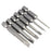 6pcs 50mm Slotted Tip Screwdriver Bit S2 Alloy Steel Flat Head Slotted Magnetic Screwdrive Hand Repair Kits Tools