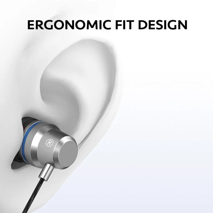 Professional Metal In-Ear Earphone Heavy Bass Music Headset Earbuds For JBL Oneplus 6 5T 5 3T 3 2 1 X One Plus Phone Earphone