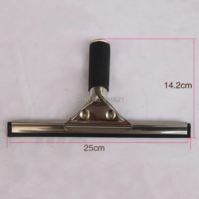 Squeegee Tint Tool  Qili QH-03-A Three Kinds Width Options Stainless Steel Water Scraper for Car Auto Film For Window Cleaning