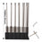 6Pcs 75mm Multifunctional Flat Head Slotted Screwdriver Set S2 Alloy Steel Slotted Tip Magnetic Slotted Screwdrivers Bits