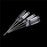 5pcs/lot Nonslip Handle Flat Head Slotted Screwdriver Mini Small Magnetic Precision Clear Screwdriver Home Repair Tool