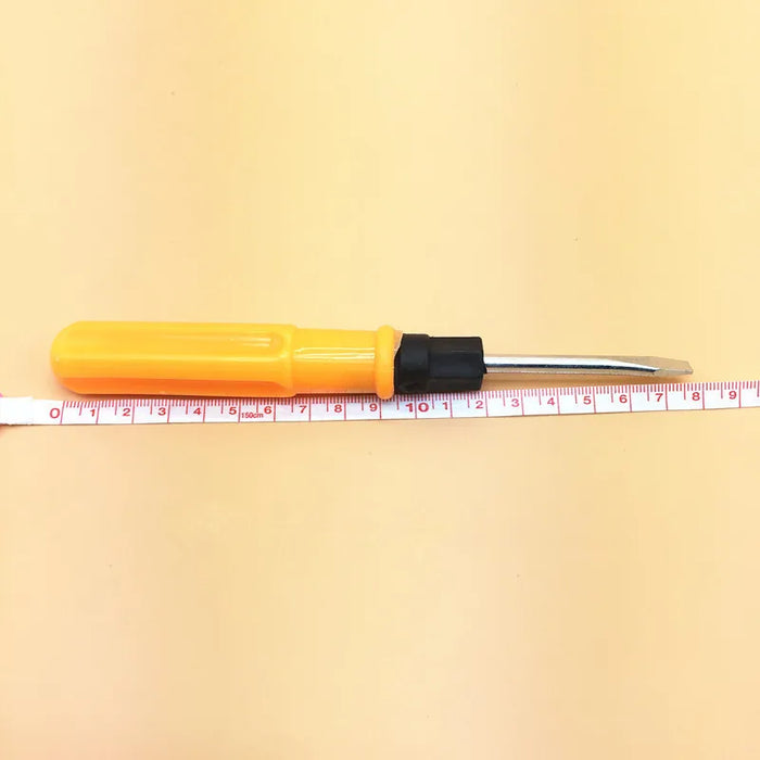 2 sides phillips and slotted double head screwdrivers