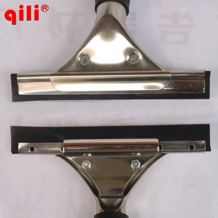 Squeegee Tint Tool  Qili QH-03-A Three Kinds Width Options Stainless Steel Water Scraper for Car Auto Film For Window Cleaning