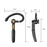 HiFi Earphones Bluetooth Headphones Handsfree Wireless Headset Business Headset Drive Call Sports Earphones for Smartphone