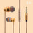 Professional Metal In-Ear Earphone Heavy Bass Music Headset Earbuds For JBL Oneplus 6 5T 5 3T 3 2 1 X One Plus Phone Earphone