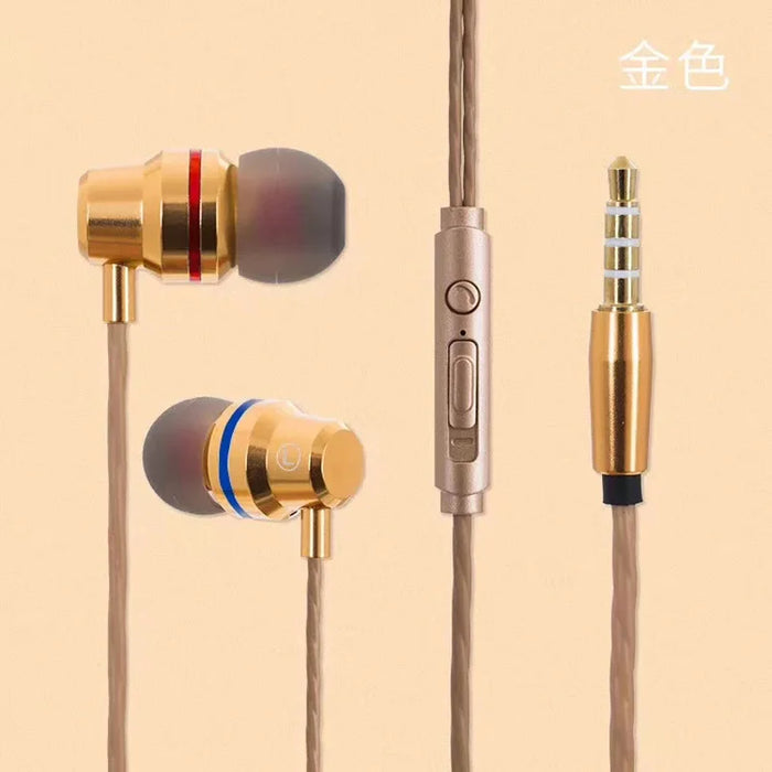 Professional Metal In-Ear Earphone Heavy Bass Music Headset Earbuds For JBL Oneplus 6 5T 5 3T 3 2 1 X One Plus Phone Earphone