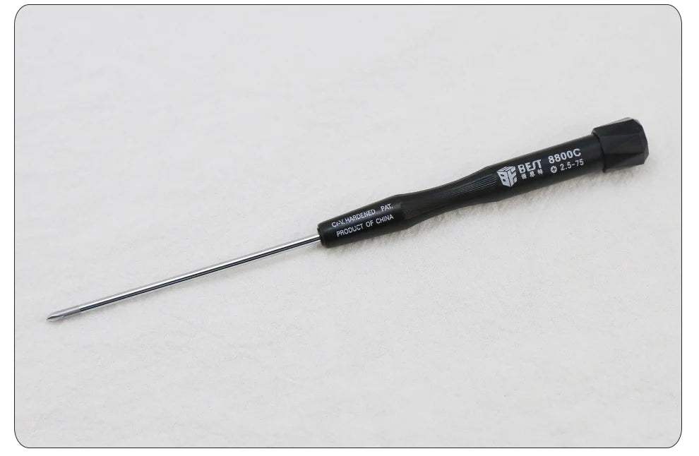 75mm Lengthened Magnetic Screwdriver PH00 PH000 1.5 2.0 Slotted Flatted Head For Mobile Phone Computer Disassemble Repair Tools