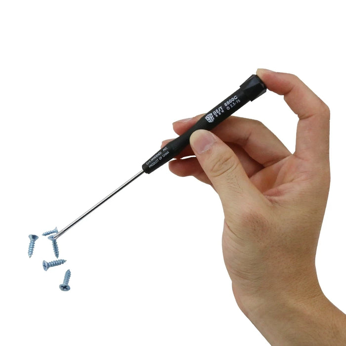 75mm Lengthened Magnetic Screwdriver PH00 PH000 1.5 2.0 Slotted Flatted Head For Mobile Phone Computer Disassemble Repair Tools