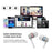 Professional Metal In-Ear Earphone Heavy Bass Music Headset Earbuds For JBL Oneplus 6 5T 5 3T 3 2 1 X One Plus Phone Earphone