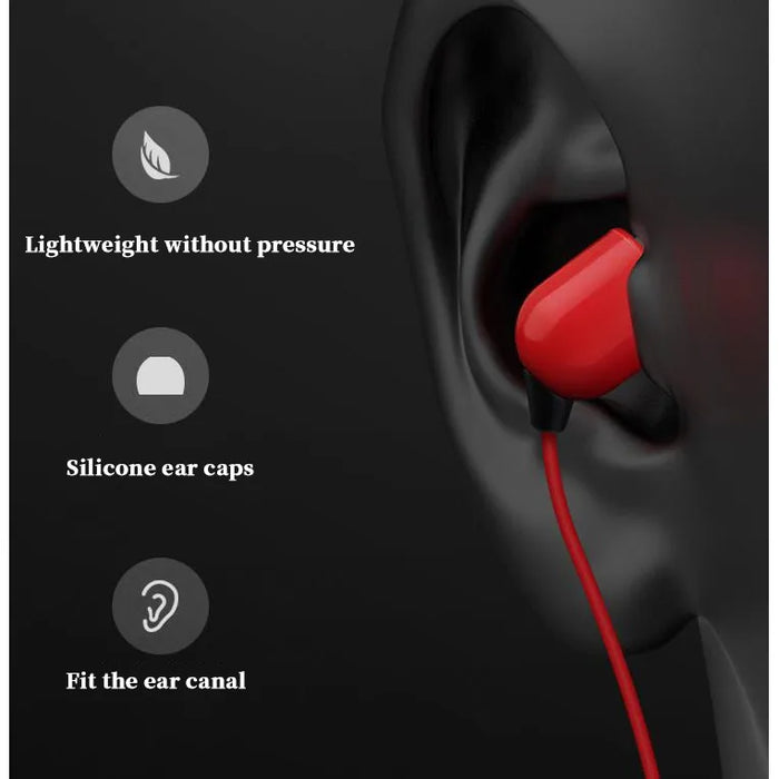 3 Meters Length Wired Earphones In-ear Earbuds Monitor Headphone 3.5mm Noise Cancel Headset Live Stereo Headphones with Mic