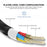 Professional Metal In-Ear Earphone Heavy Bass Music Headset Earbuds For JBL Oneplus 6 5T 5 3T 3 2 1 X One Plus Phone Earphone