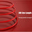 3 Meters Length Wired Earphones In-ear Earbuds Monitor Headphone 3.5mm Noise Cancel Headset Live Stereo Headphones with Mic