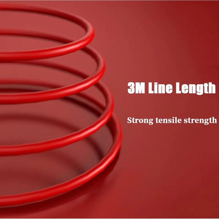3 Meters Length Wired Earphones In-ear Earbuds Monitor Headphone 3.5mm Noise Cancel Headset Live Stereo Headphones with Mic