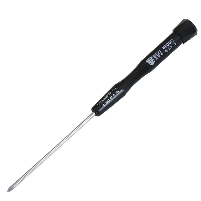 75mm Lengthened Magnetic Screwdriver PH00 PH000 1.5 2.0 Slotted Flatted Head For Mobile Phone Computer Disassemble Repair Tools