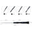 75mm Lengthened Magnetic Screwdriver PH00 PH000 1.5 2.0 Slotted Flatted Head For Mobile Phone Computer Disassemble Repair Tools