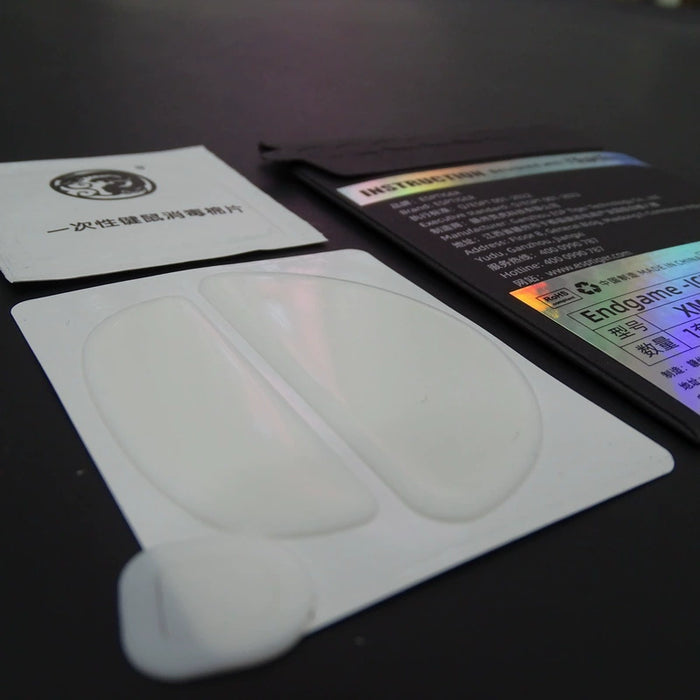 1 Pack Original Esptiger ICE V2 Mouse Skates For Endgame Gear XM2WE XM2 WE Mouse White Arc Esports Mice Feet Glides
