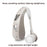 Single Rechargeable Headphone With Over The Ear Noise Cancelling Feature, Compact And Lightweight, Suitable For The Elderly