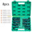 652F 8Pcs Screwdriver Set Heavy Duty Screwdriver with Flat & Head