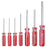 1Pc Hexagon Screwdriver 1.5 /2 /2.5 /3 /4 /5 /6 Mm Flat Head Hex Shank Magnetic Screwdriver Steel Hand Manual Precision Tool